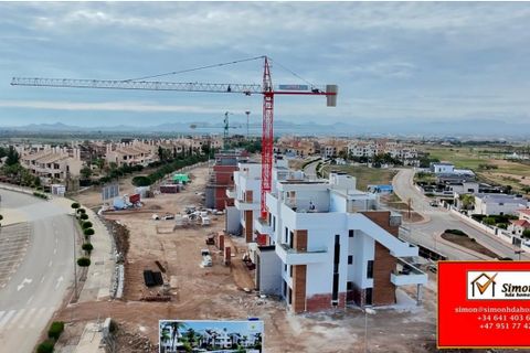 Lejlighed i Hacienda del Alamo, Murcia - foto 1